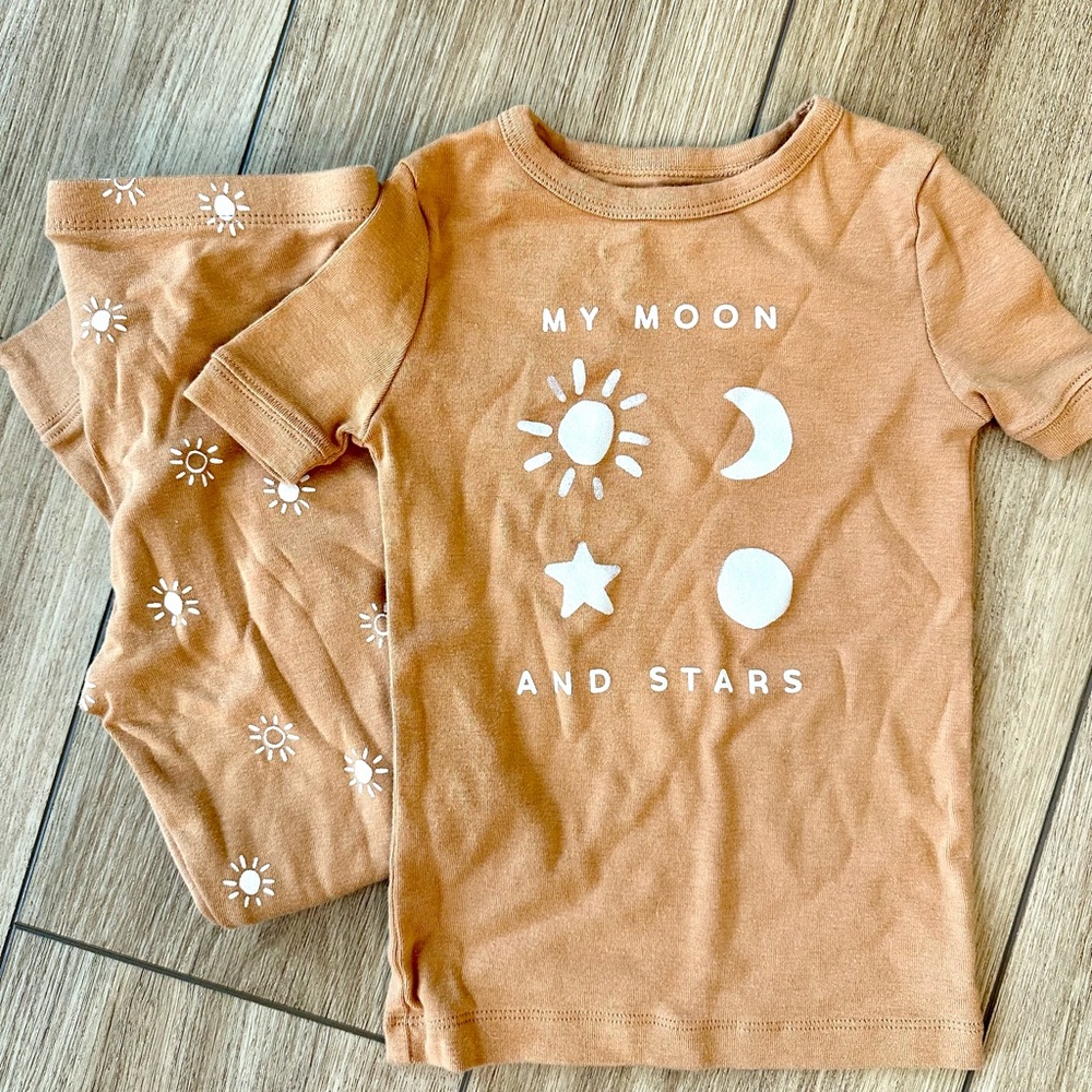 TODDLER GIRL 4T PAJAMAS SET